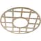 Ekena Millwork O'Neal Wood Fretwork Pierced Ceiling Medallion, Hickory, 28"OD x 10 1/8"ID x 3/8"T CMWP28X28X0375ONHI - alternate 3